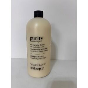 Philosophy 32oz Purity Made Simple One Step Facial Cleanser FREE SHIPPING 1